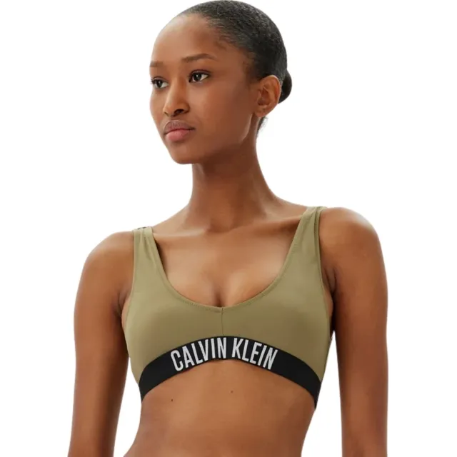 Calvin Klein Bralette-RP bikinitop groen