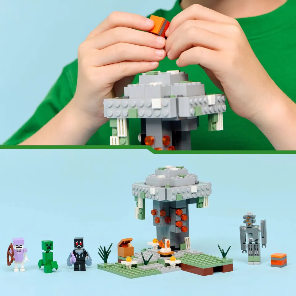 Lego Minecraft De Bleke Tuin Bouwpakket voor Kinderen 21586, foto 3