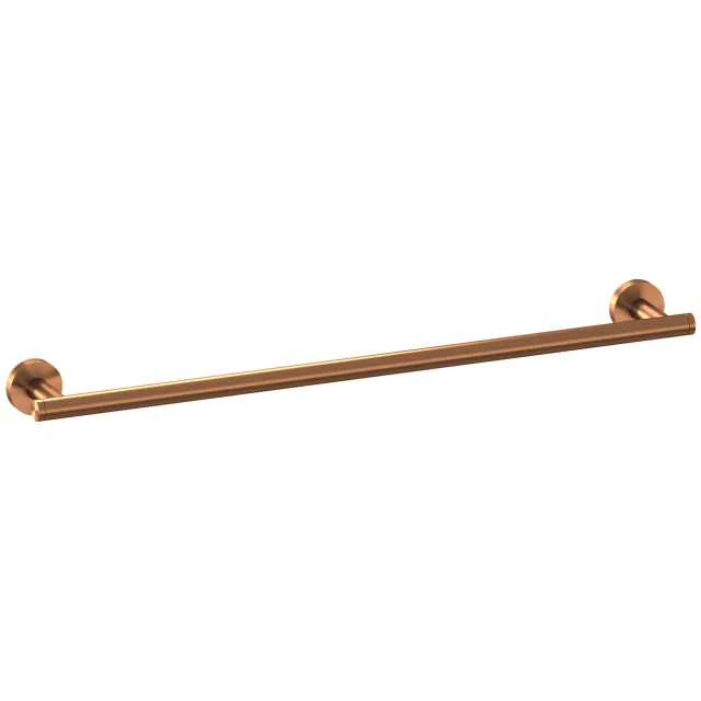 Brauer Handdoekrek Brauer Copper Edition 60 Cm Koper Geborsteld PVD