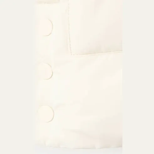 Mango bodywarmer lichtbeige, foto 3