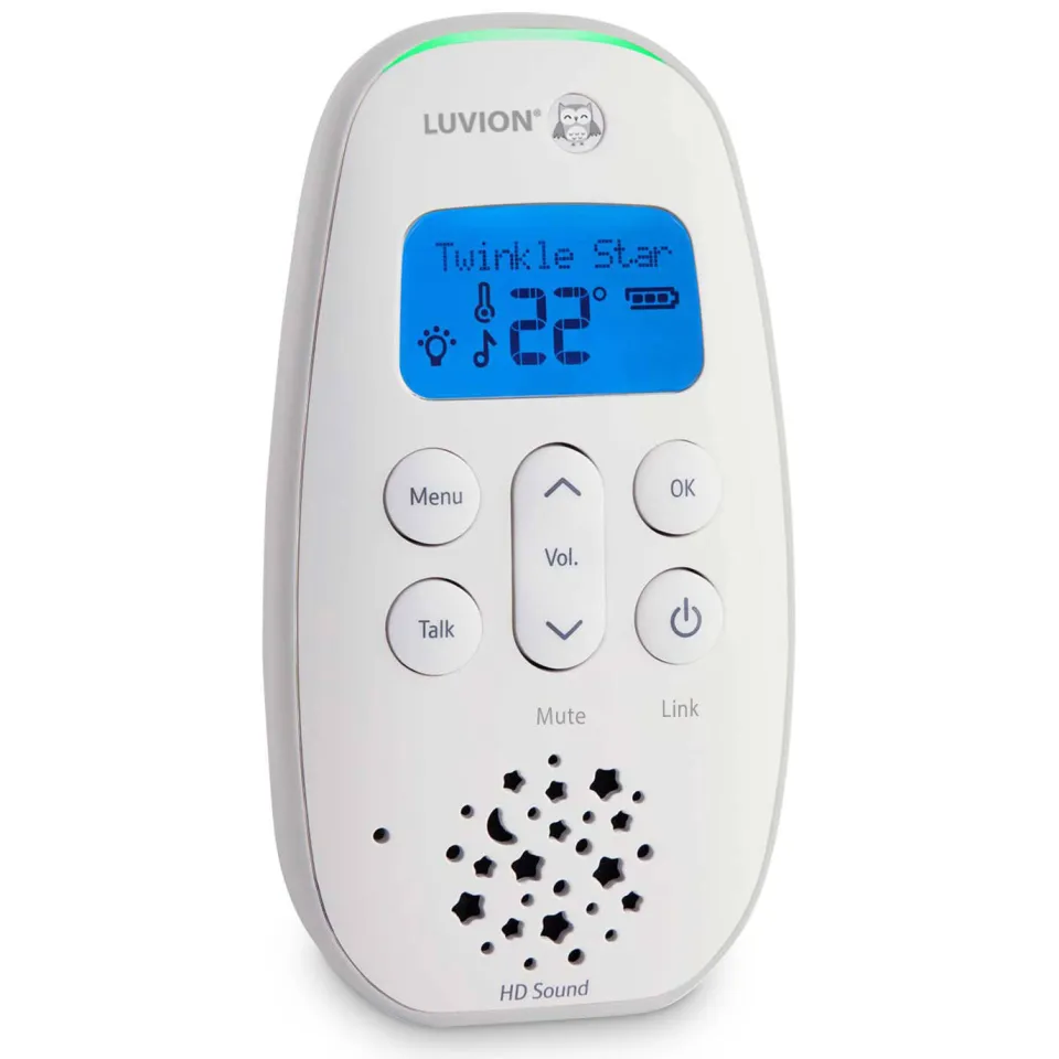 Luvion Icon Clear 75 DECT audio babyfoon, foto 7