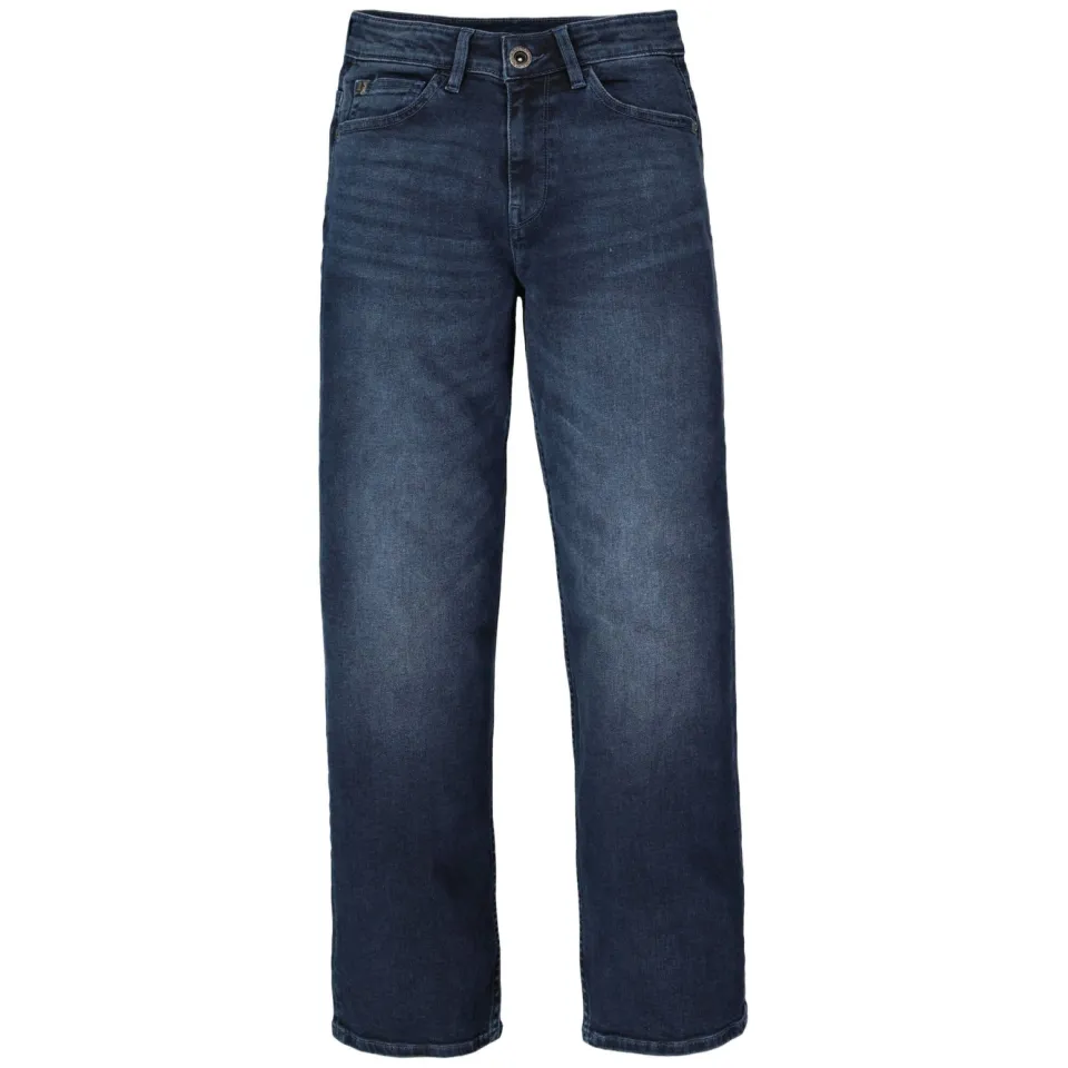 Garcia Ilyano straight leg jeans - donkerblauw, foto 3