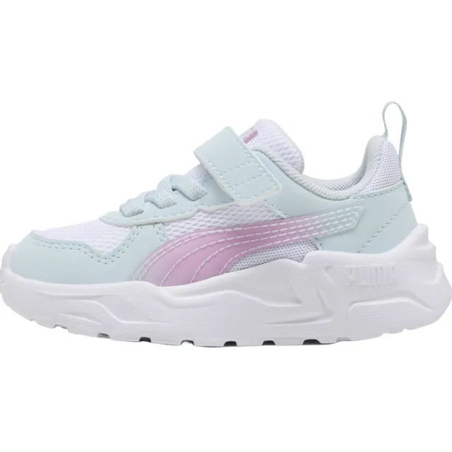Puma Trinity sneakers - wit/mintgroen, foto 2