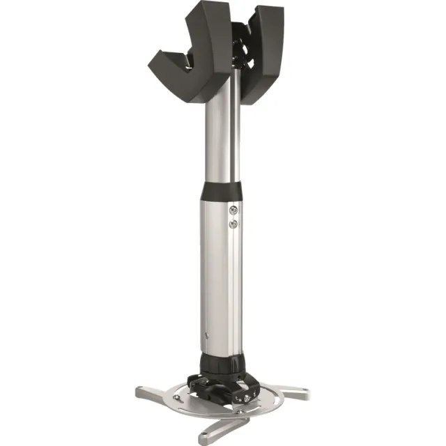Vogel`s Vogel's PPC 1540 plafondbeugel zilver-zwart