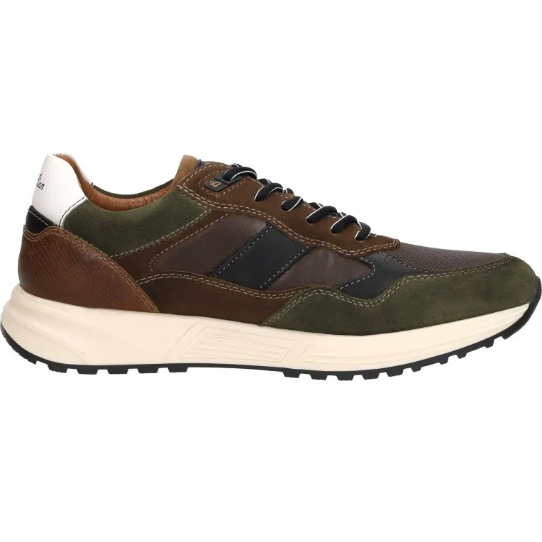 Australian Grants lage sneakers bruin Groen