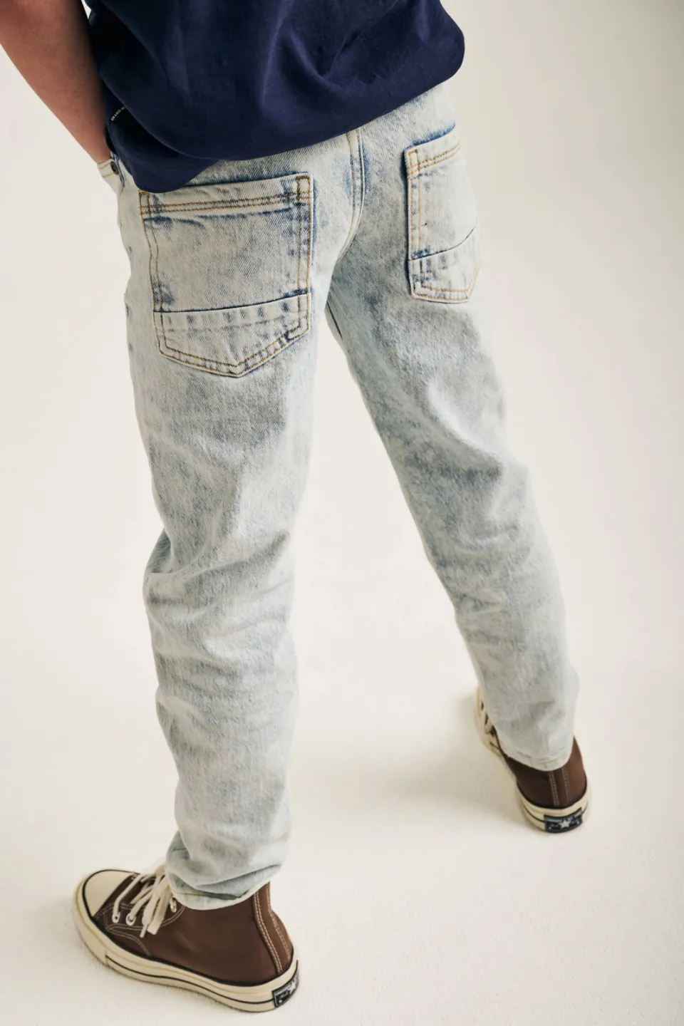 Tumble 'n Dry rechtvallend waist regular fit jeans light blue denim, foto 5