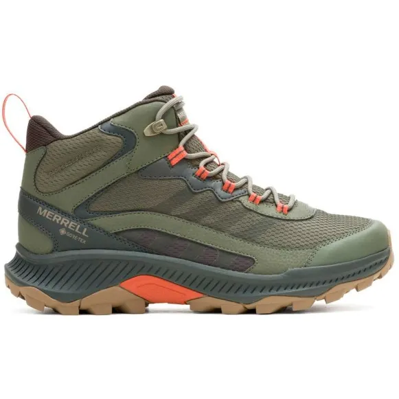 Merrell Speed Strike 2 Mid GTX wandelschoenen olijfgroen