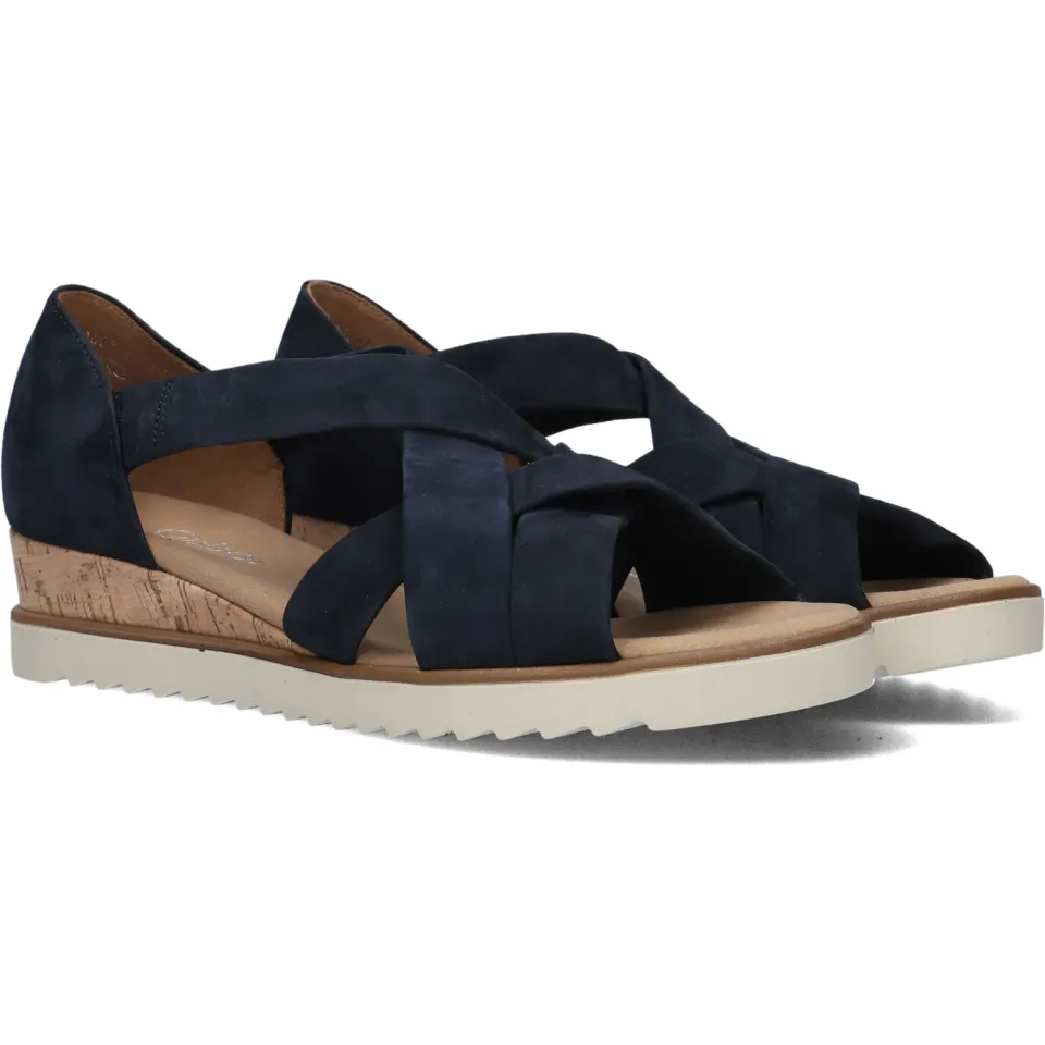 Gabor Sandalen 782 Blauw, foto 3