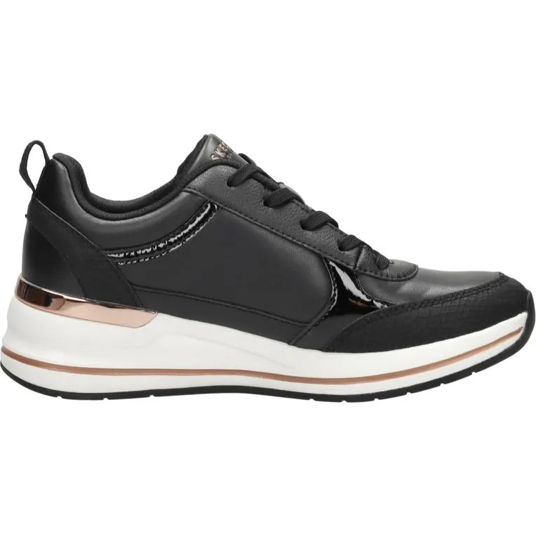 Skechers Billion 2 sneakers zwart