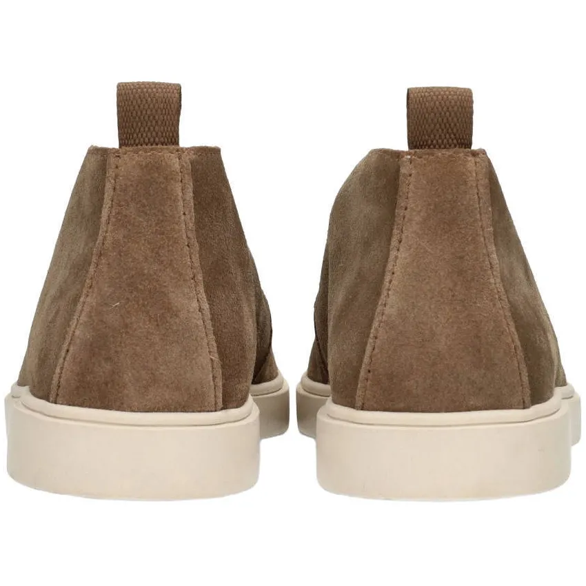 Poelman Milan suède enkelboots - lichtbruin, foto 2