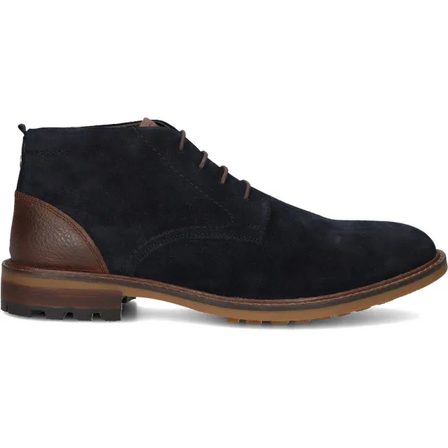 Stefano Lauran Boots Art-mhb010935 Blauw