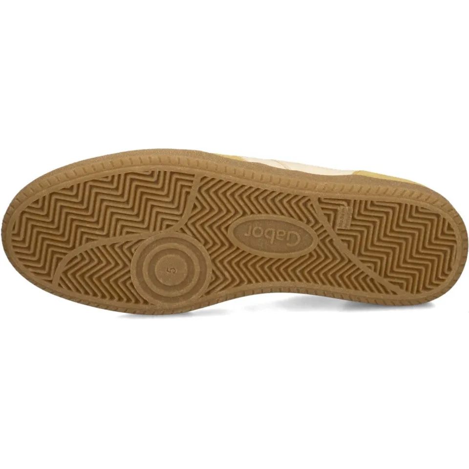 Gabor Sneakers 300 Geel, foto 2
