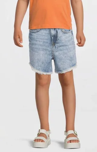 Cars regular denim short lichtblauw, foto 4