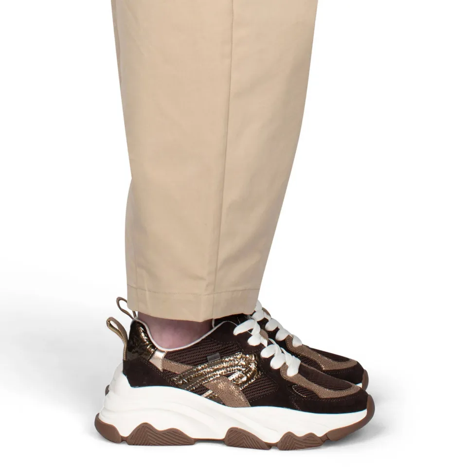 POSH by Poelman Sneakers Heren Bruin, foto 6