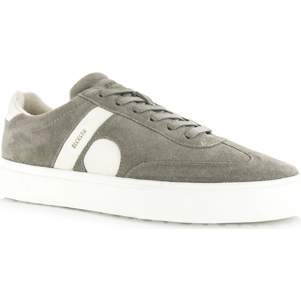 Blackstone Quartz Auden - Dried Sage - Suede sneaker (low) light green, foto 4