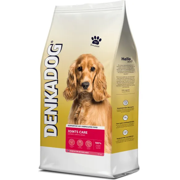 Denkadog Joints Care hondenvoer 12,5 kg