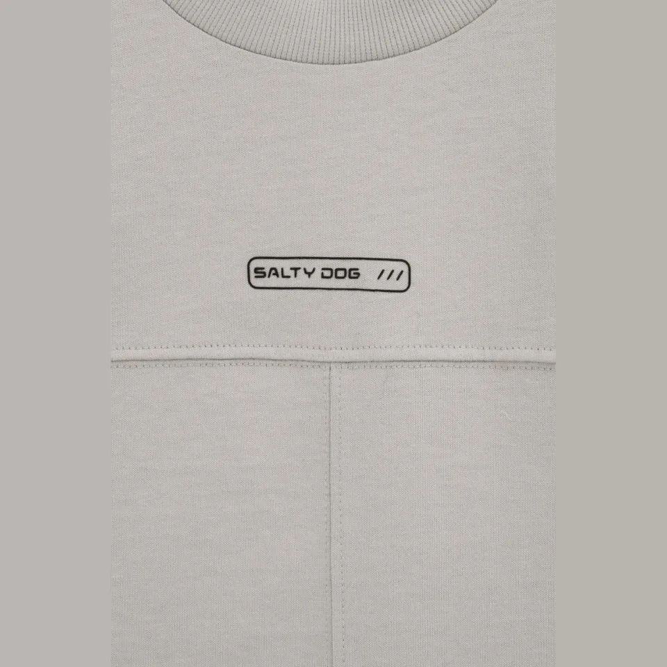 WE Fashion Salty Dog T-shirt lichtgrijs, foto 6