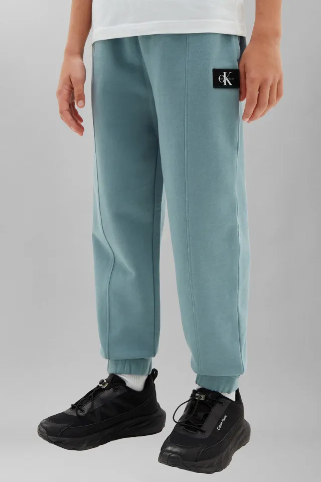 Calvin Klein sweat joggingbroek blauw, foto 4