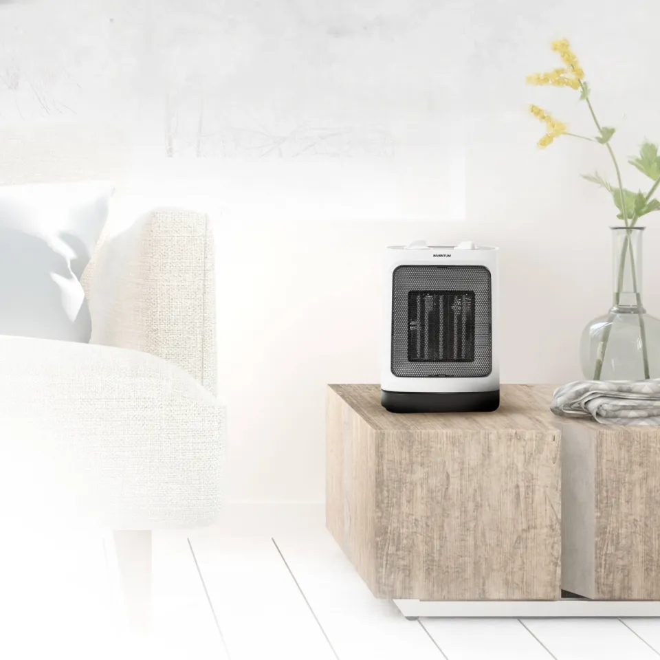Inventum KC222WOS keramische kachel wit, foto 5