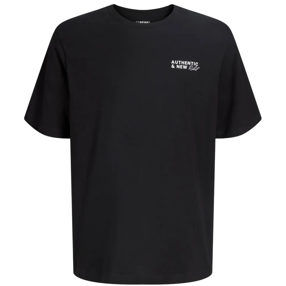JJ Rebel JUNIOR T-shirt met backprint zwart, foto 4