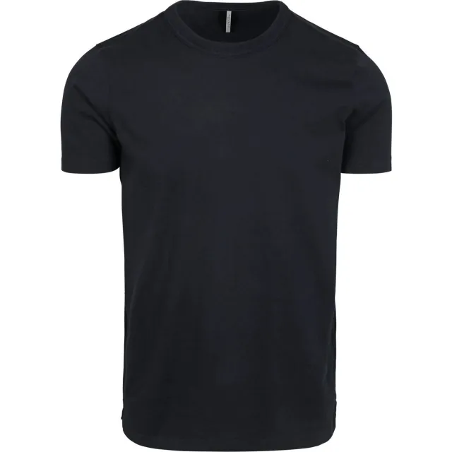 Profuomo T-shirt Profuomo T-Shirt Navy donkerblauw