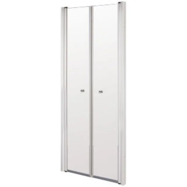Plieger Nisdeur Pendeldeur Plieger Royal 6mm Glas 90x185cm Chroom