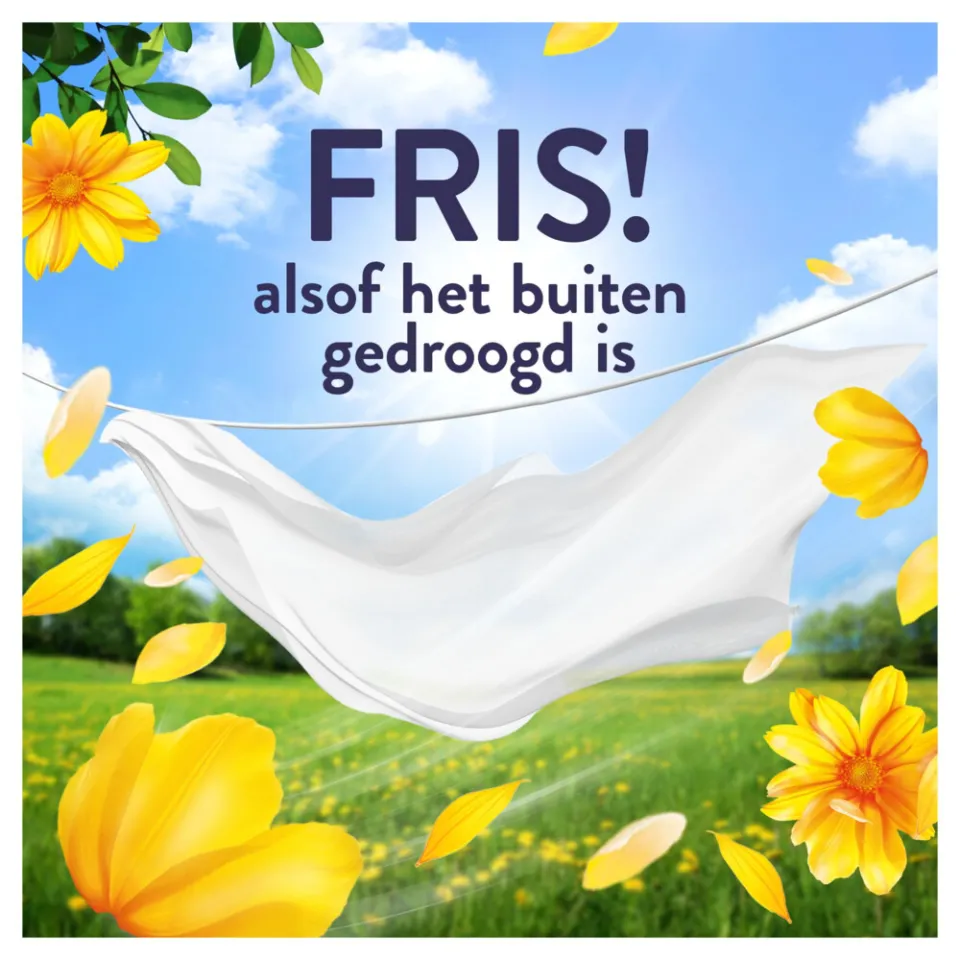 Lenor Fresh Air wasverzachter Zonnestralen, foto 4