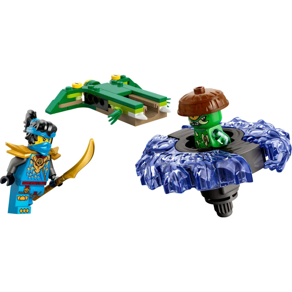 Lego Ninjago Nya vs. mutatiemonster in spinner 71849, foto 3