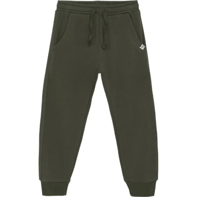 Noppies kids regular casual broek groen