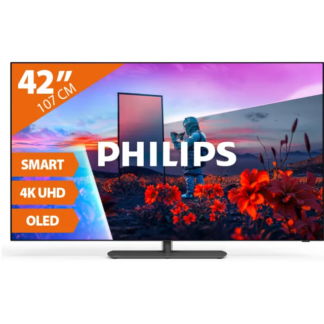 Philips 42OLED811 (2026) - 42 inch - OLED TV grijs, foto 2