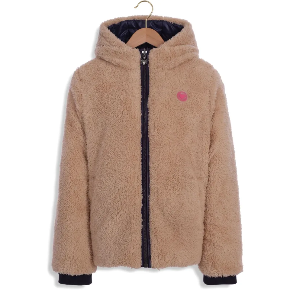 LOOXS little teddy winterjas beige, foto 2