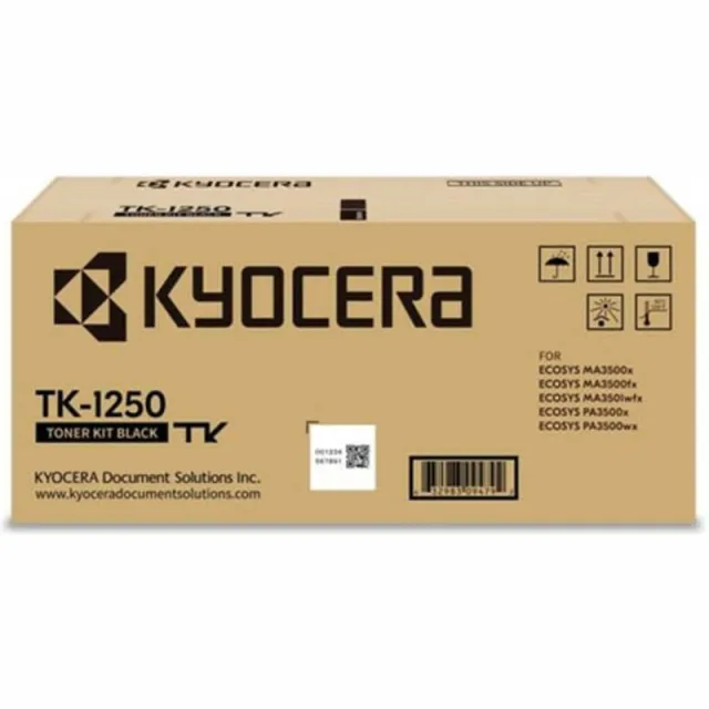 Kyocera TK-1250K Toner Zwart