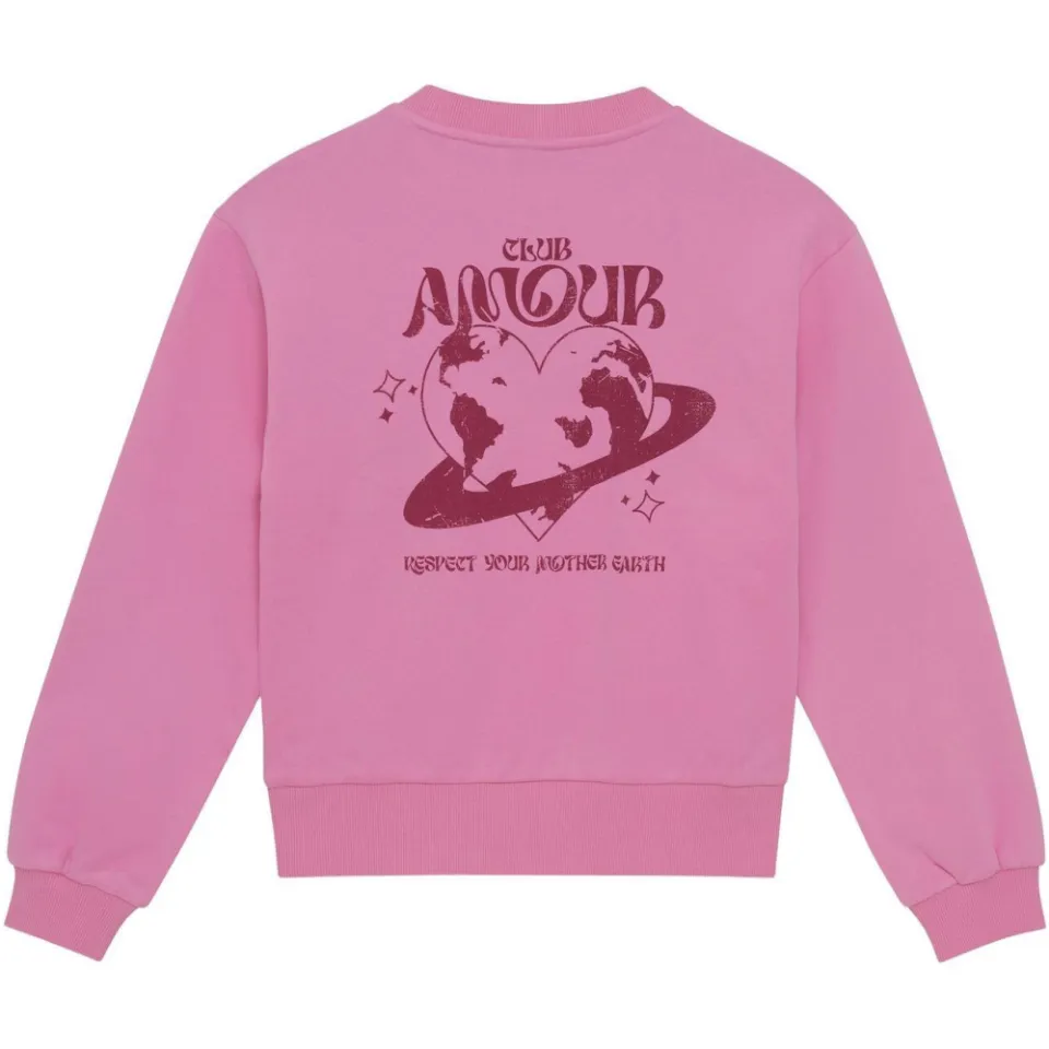 Indian Blue Jeans sweater roze, foto 3