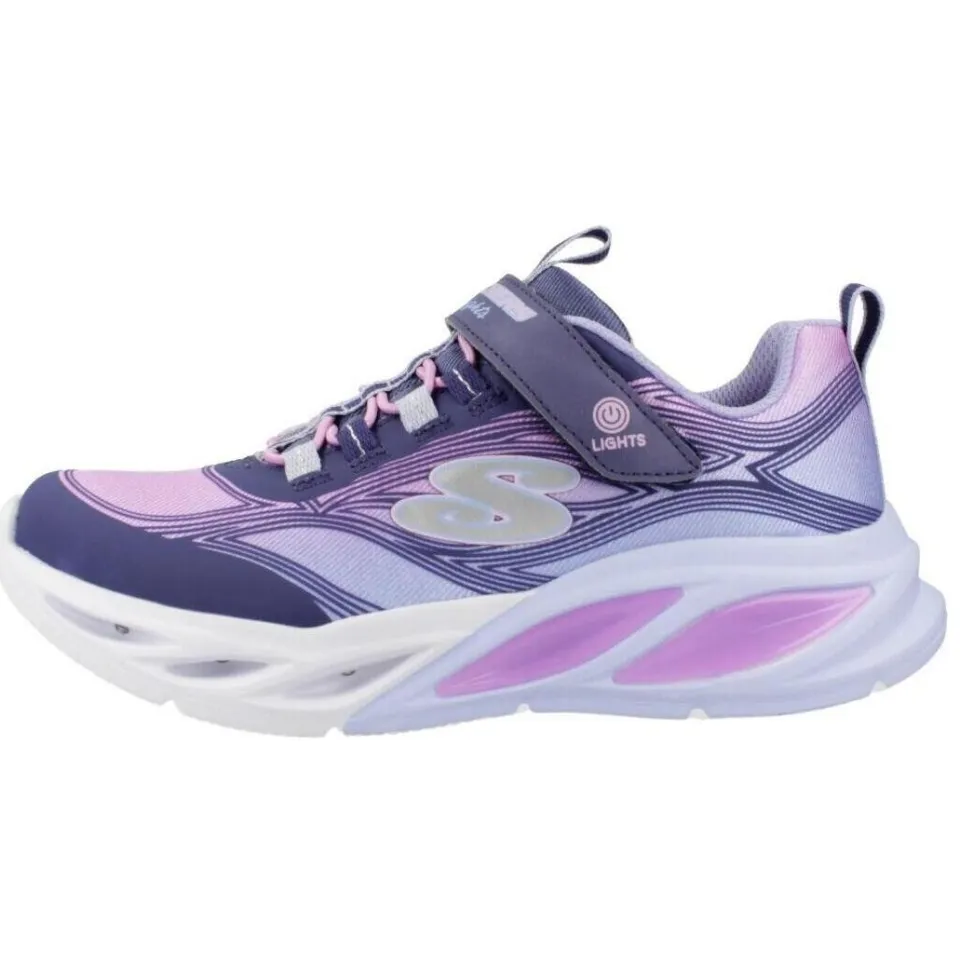 Skechers Skechers S-lights Cosmic Glow Sneakers paars