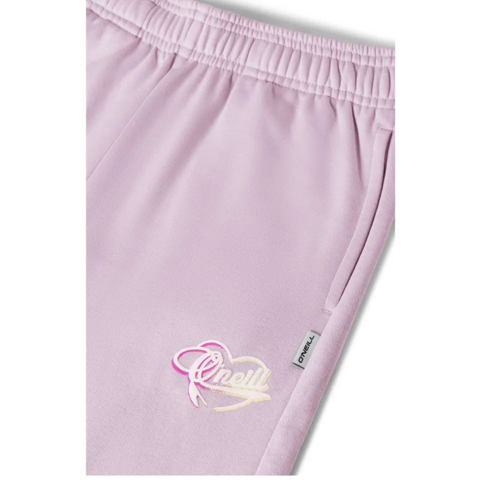 O'Neill Essentials Script joggingbroek lila, foto 6