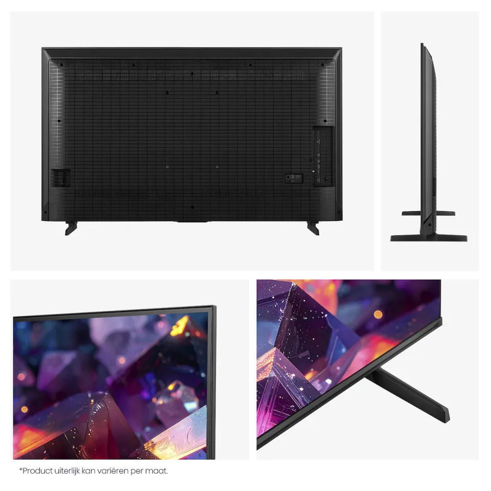 Hisense 85E79S PRO QLED-tv zwart, foto 4