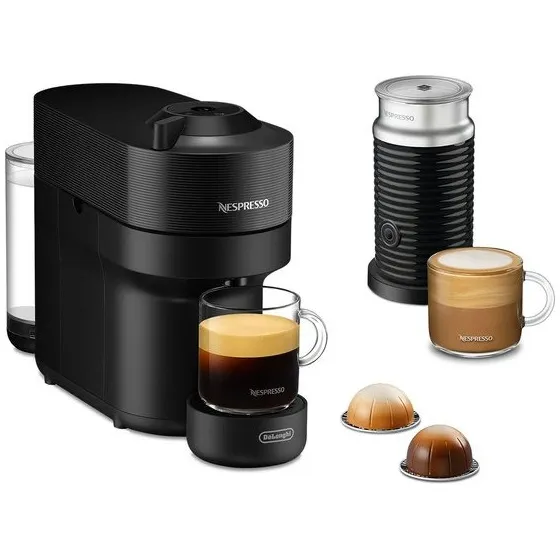 Delonghi De'Longhi Nespresso Vertuo Pop ENV90.BAE Nespresso Zwart