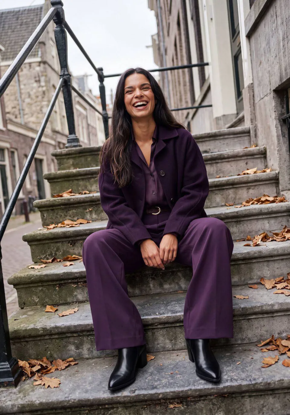 Lina Locchi Enkellaarsjes At 152 Zwart, foto 5