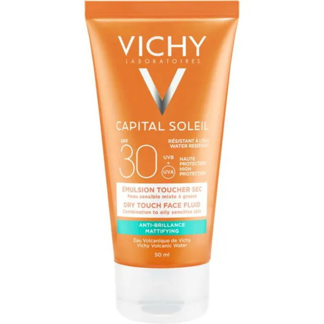 Vichy Capital Soleil Dry Touch Zonnecrème SPF 30 Gezicht 50 ml