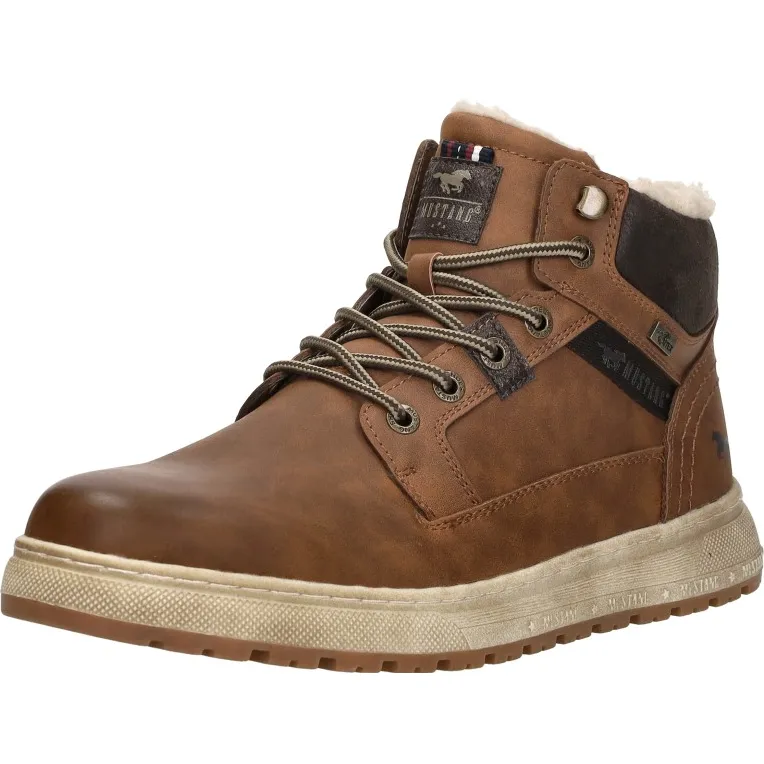 Mustang veterboot cognac, foto 3