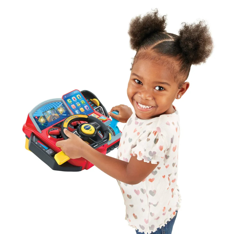 VTech Preschool Rijd & Leer Racer speelvoertuig, foto 6
