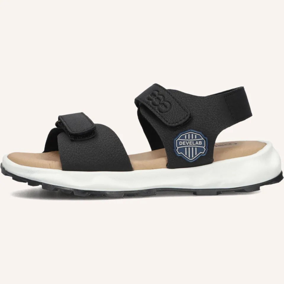 Develab Sandalen 48527 Zwart, foto 3