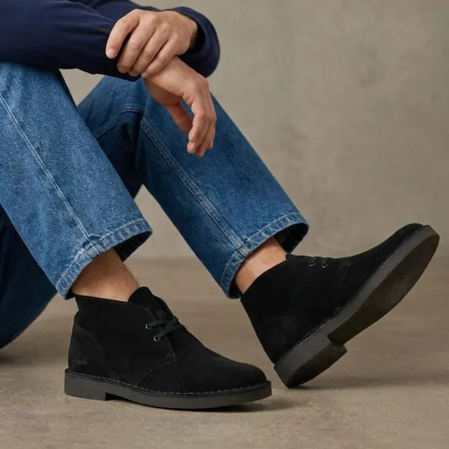 Clarks Desert Boot Evo zwart, foto 8