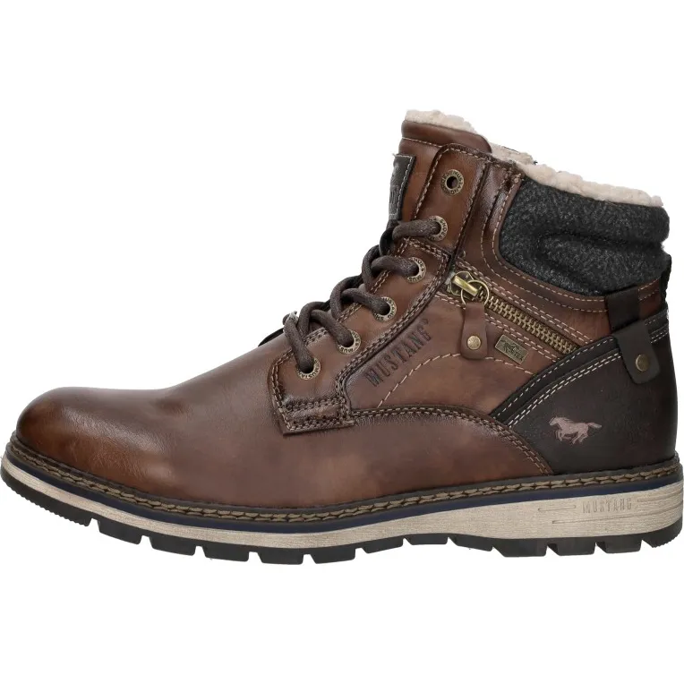Mustang veterboots cognac, foto 3