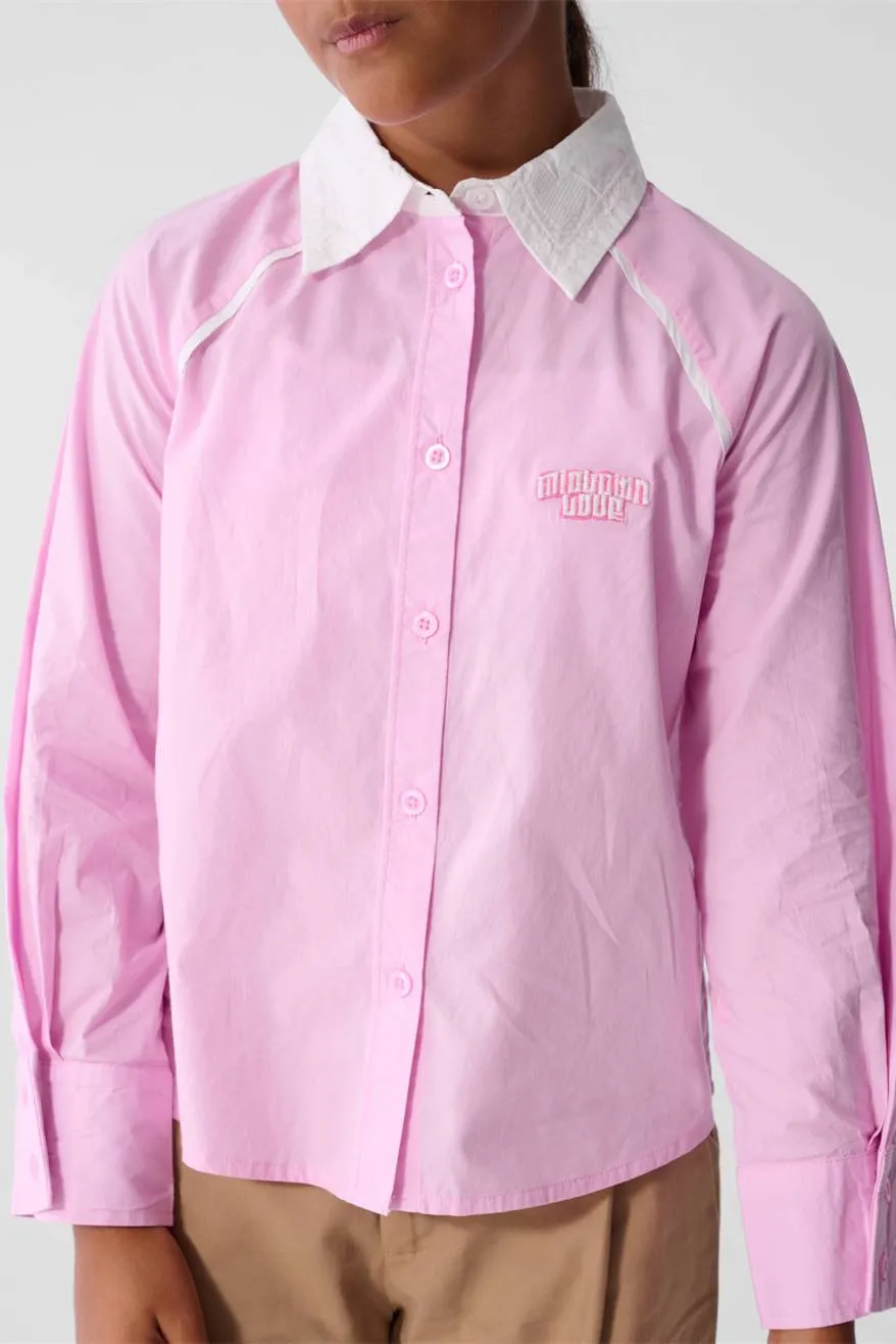 Shoeby blouse roze, foto 6