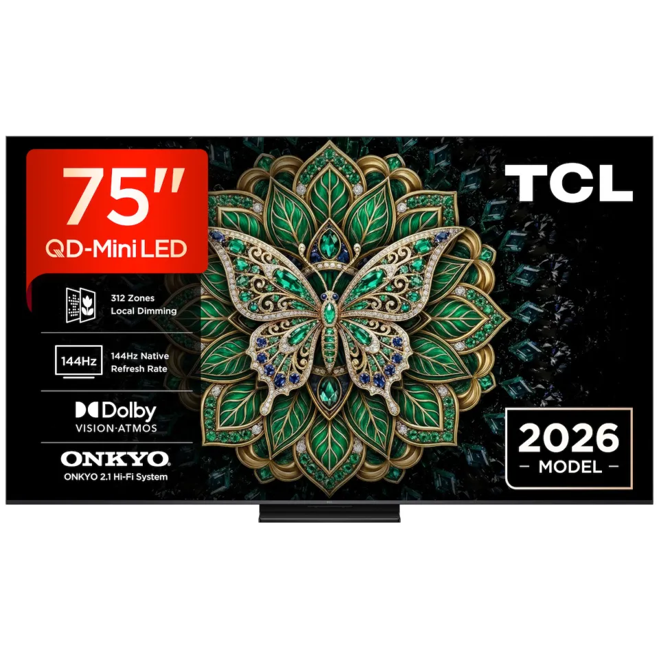 TCL 75MQLED75L MiniLED televisie zwart, foto 4