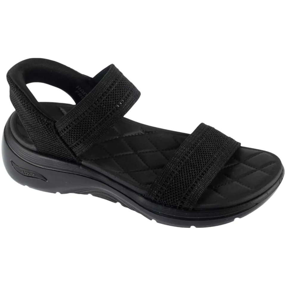Skechers GO Walk Arch Fit 2.0 sandaal zwart, foto 3