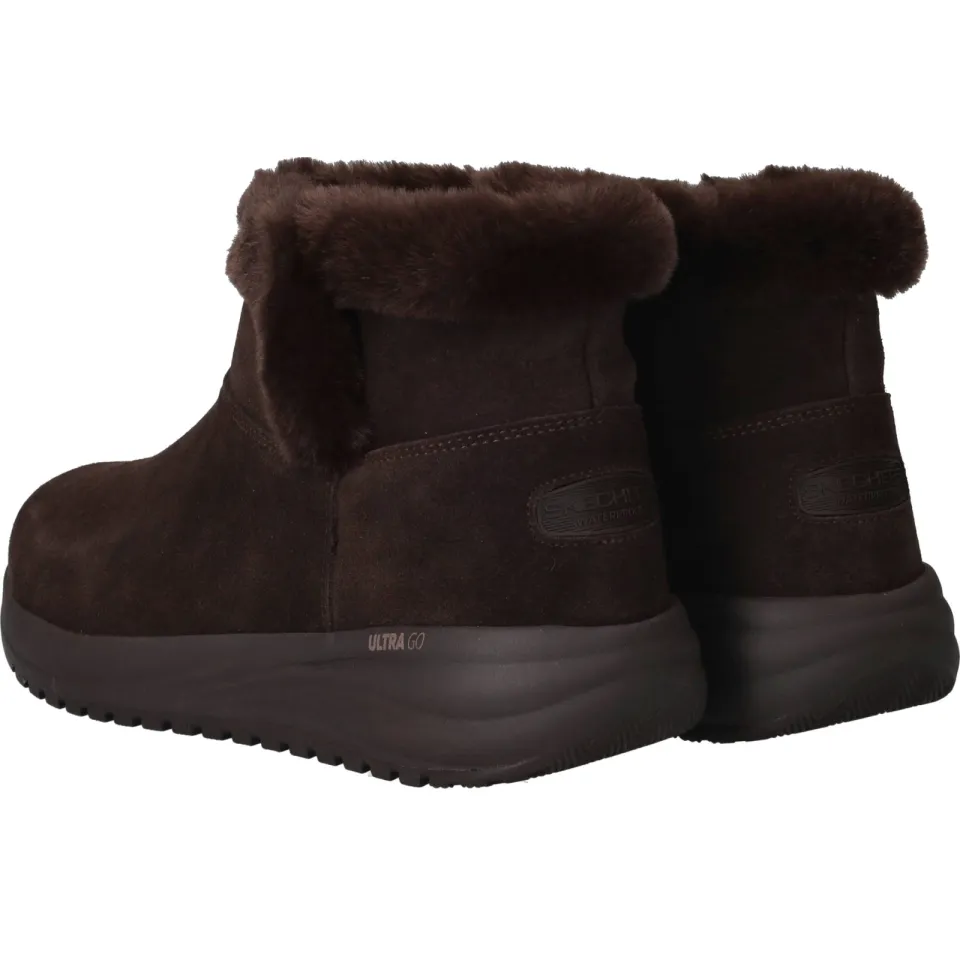 Skechers On-The-Go Stellar enkelboot bruin, foto 4