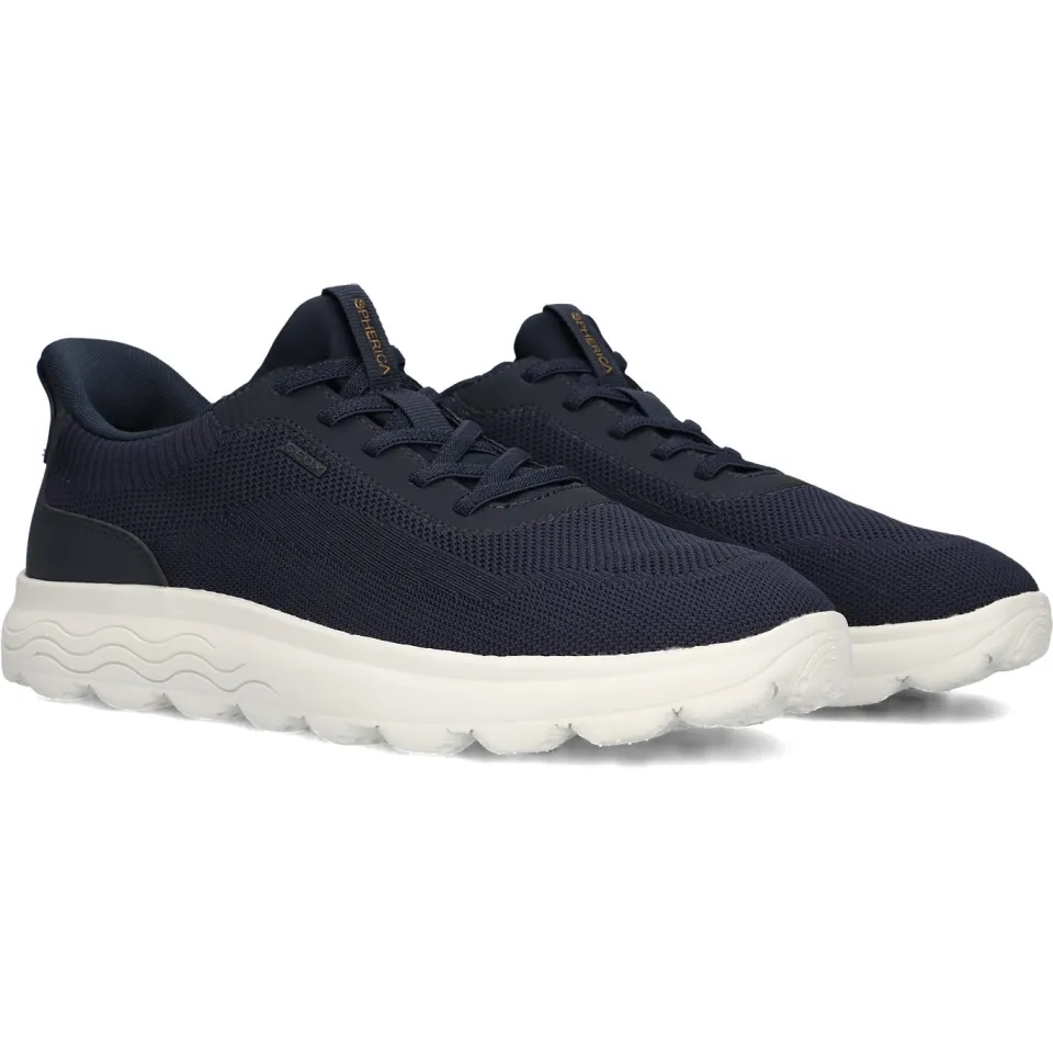 Geox Heren Sneakers U Spherica Plus - Blauw, foto 3