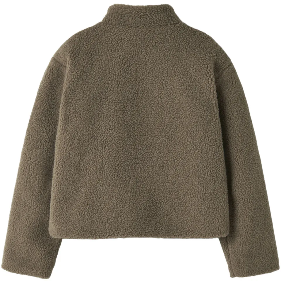 LMTD teddy jas taupe, foto 3